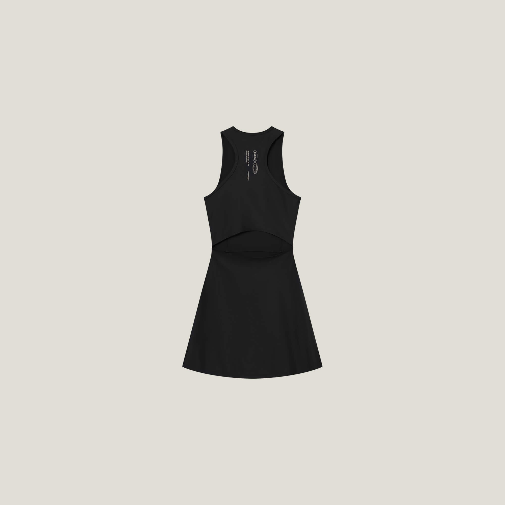 Oncourt Globe Dress - Schwarz