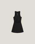 Oncourt Globe Dress - Schwarz
