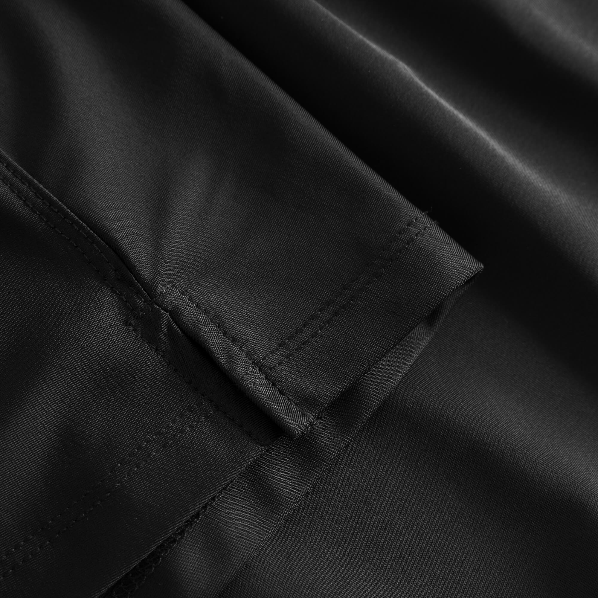 Oncourt Globe Dress - Schwarz