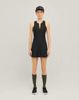 Oncourt Globe Dress - Schwarz