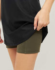 Oncourt Globe Dress - Schwarz