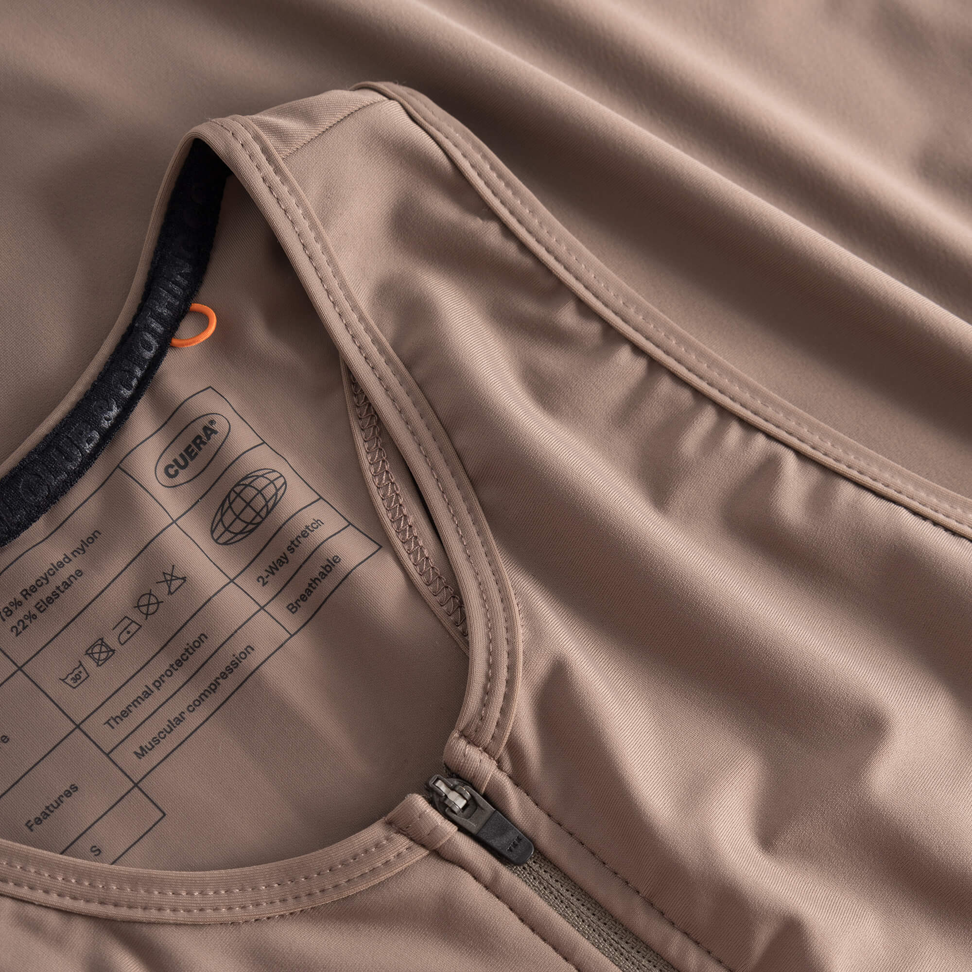 Oncourt Globe Dress - Braun