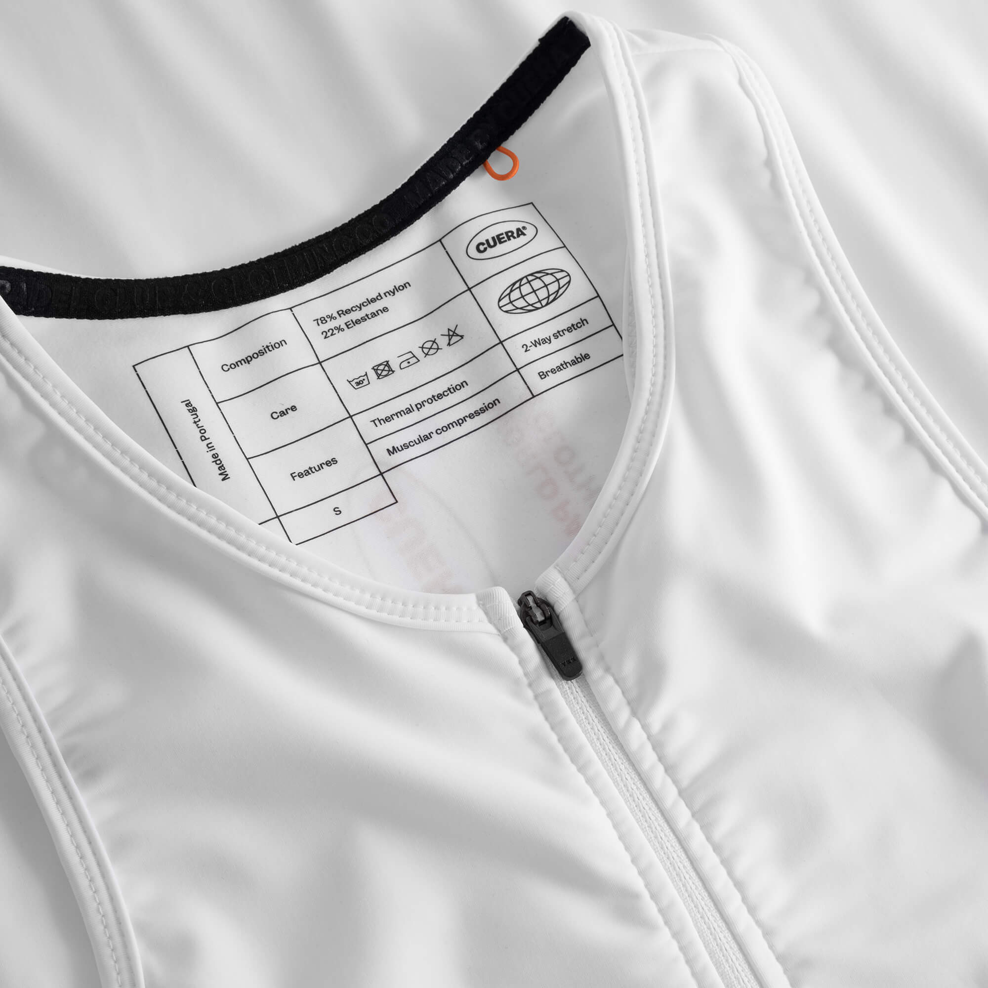 Oncourt White Dress &amp; Bandeja Socken