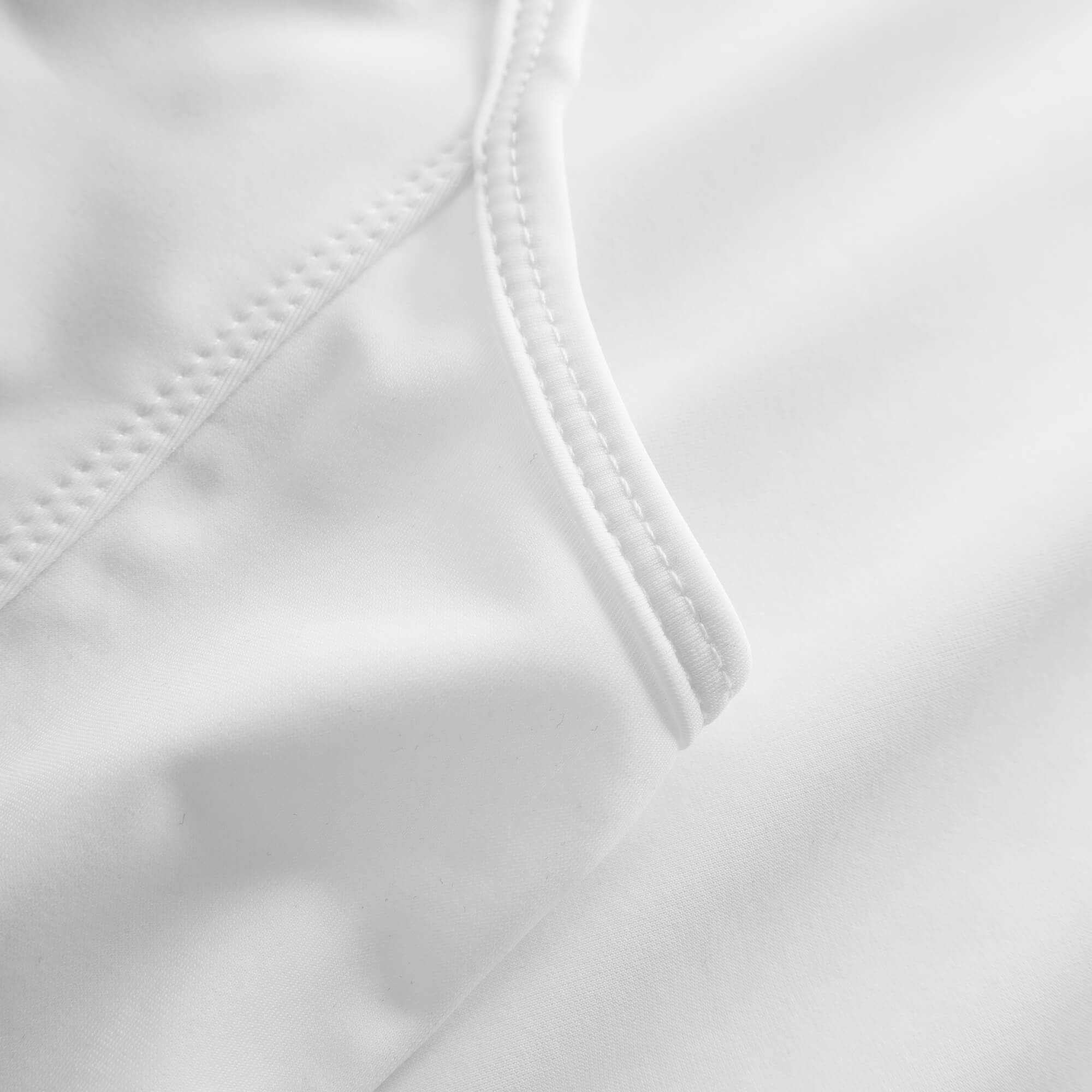 Oncourt Globe Dress - Weiß