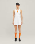 Oncourt Globe Dress - Weiß