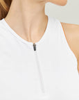 Oncourt Globe Dress - Weiß