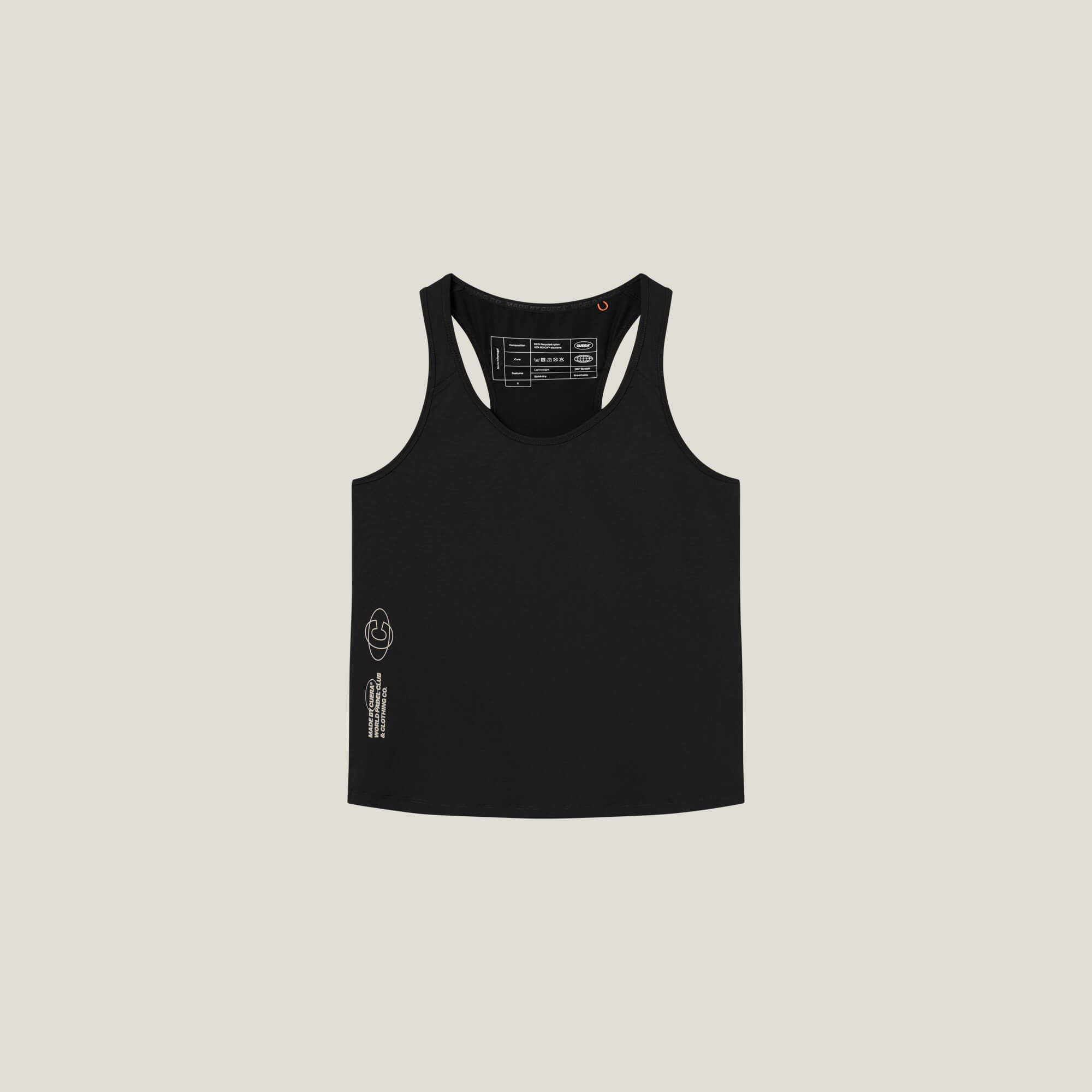 Oncourt WPC Tank - Schwarz