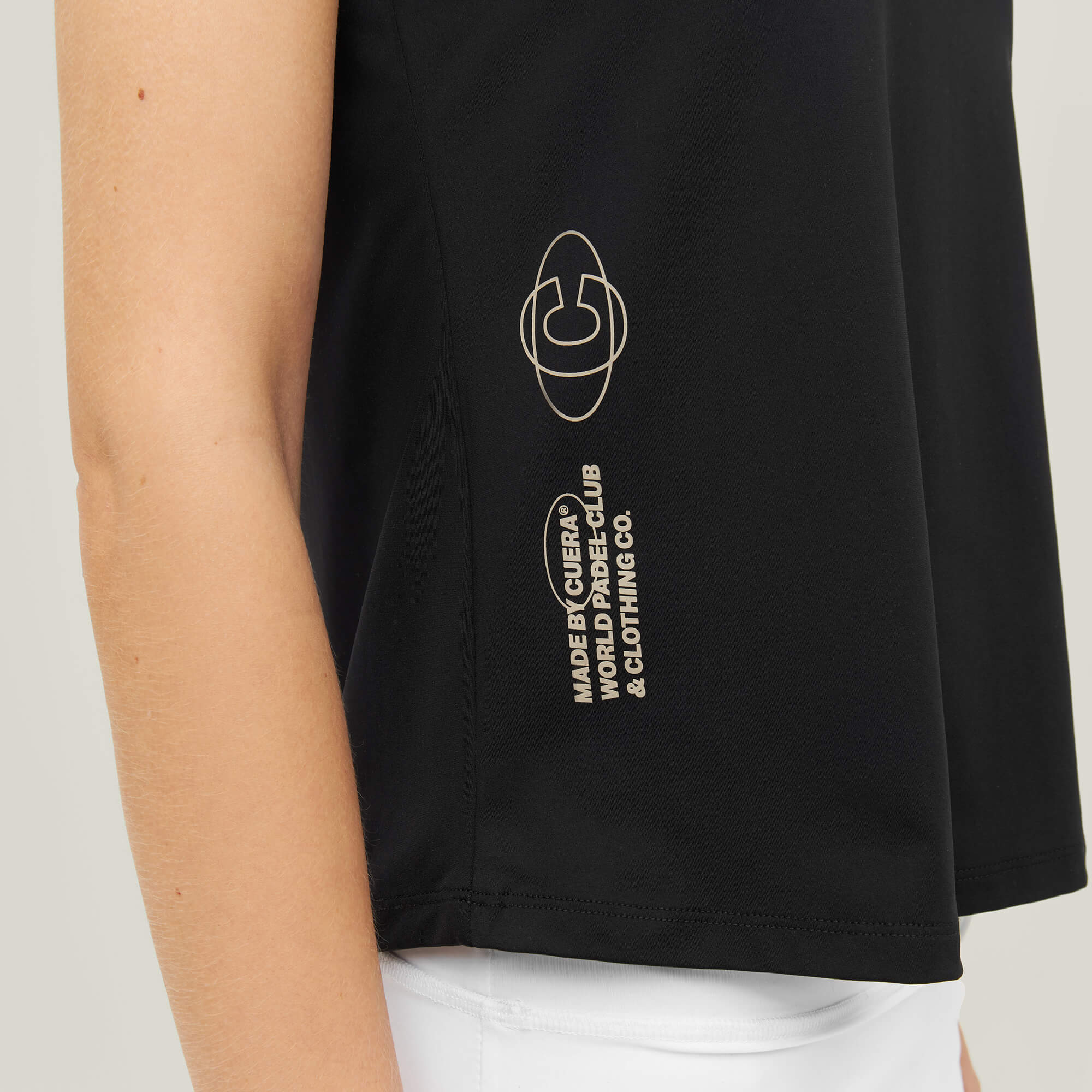 Oncourt WPC Tank - Schwarz