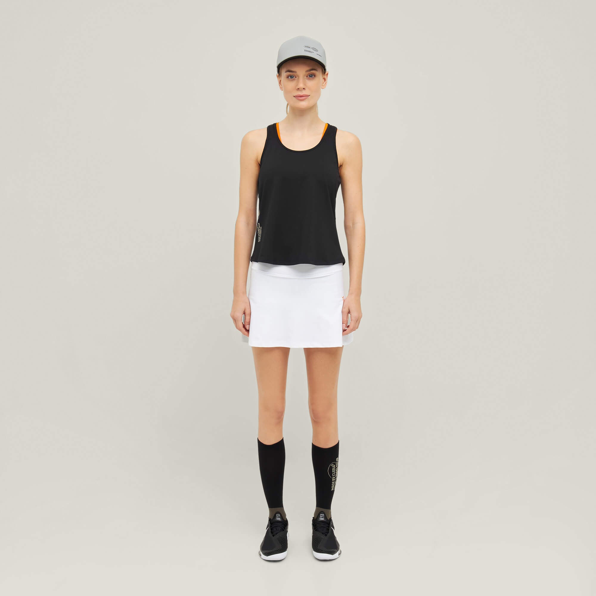 Oncourt WPC Tank - Schwarz