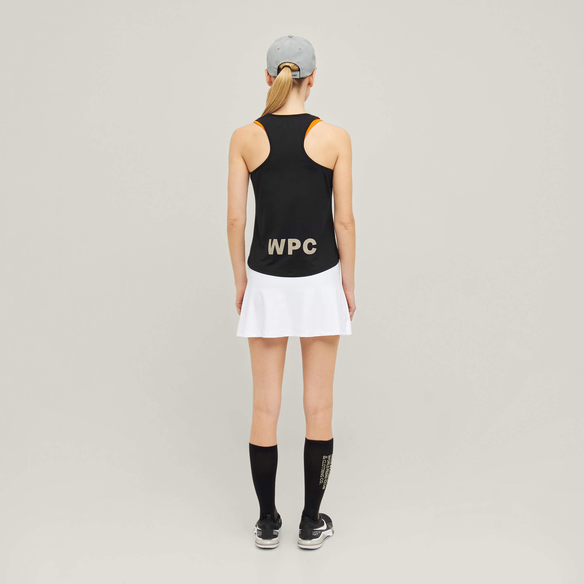 Oncourt WPC Tank - Schwarz