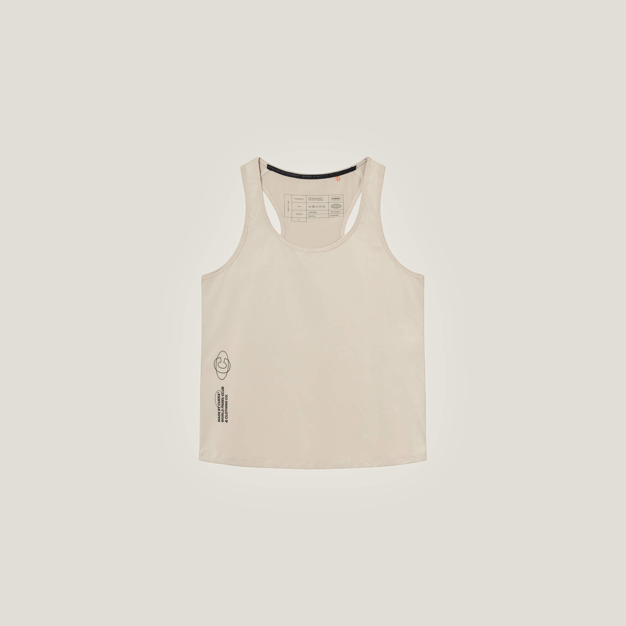 Oncourt WPC Tank - Grau