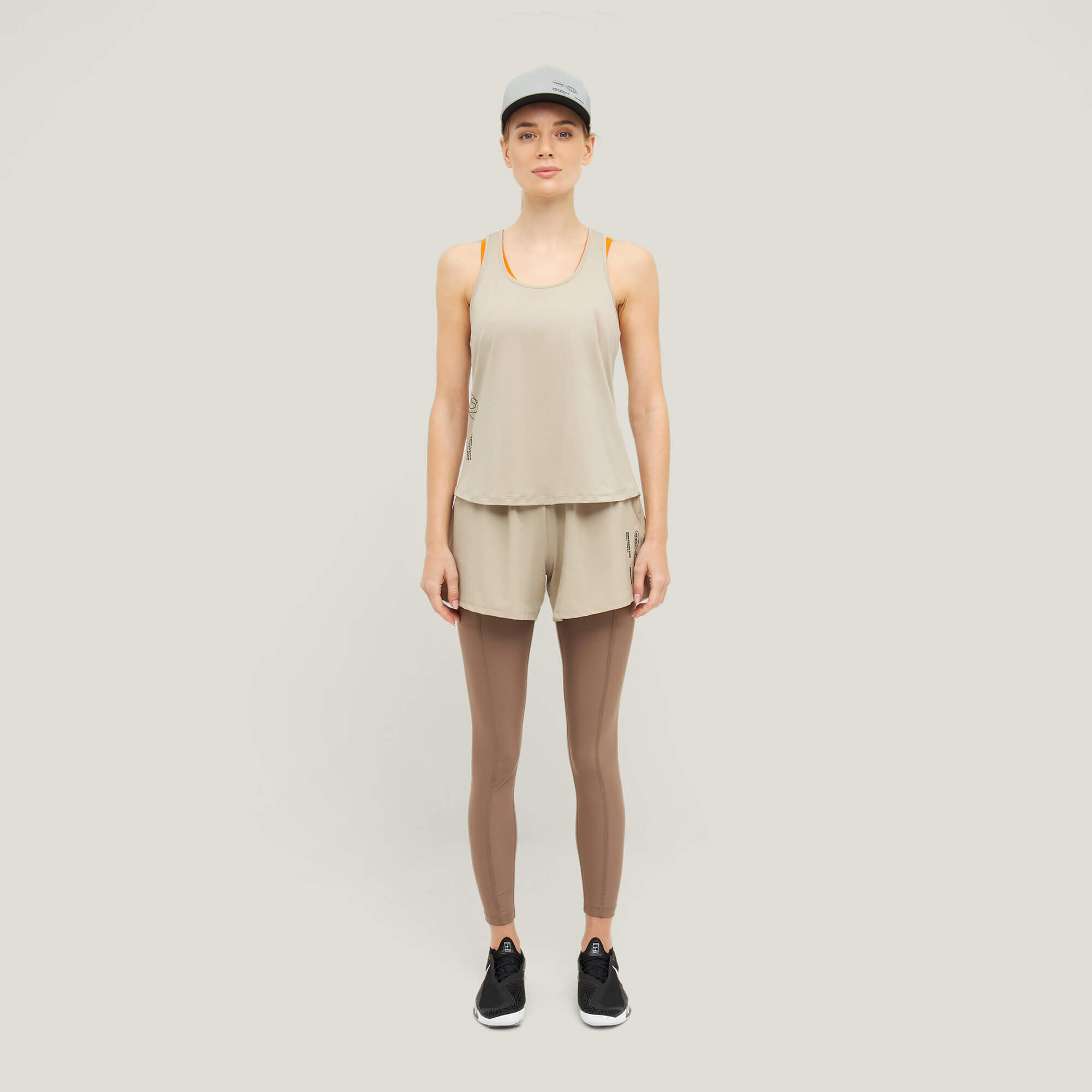 Oncourt WPC Tank - Grau