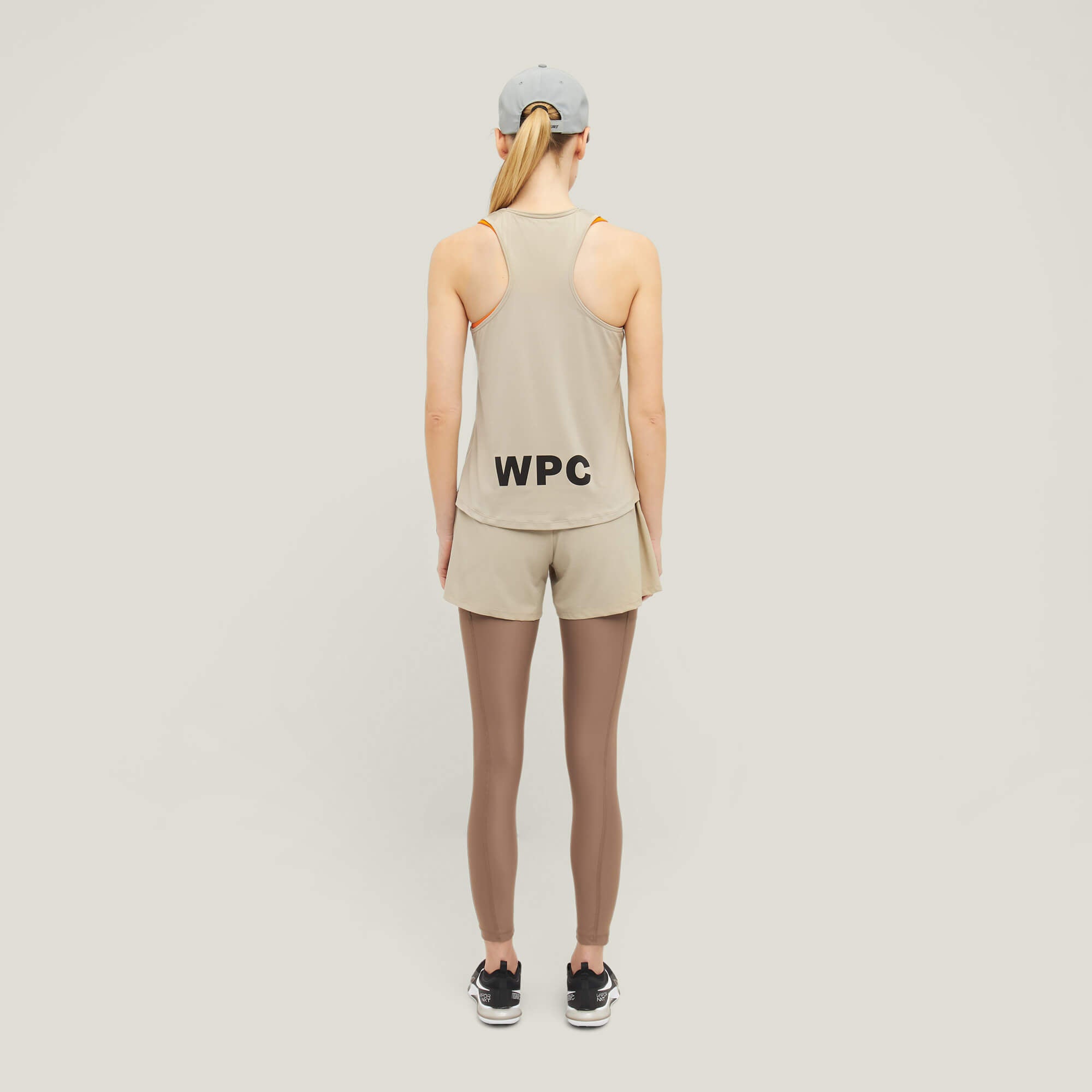 Oncourt WPC Tank - Grau
