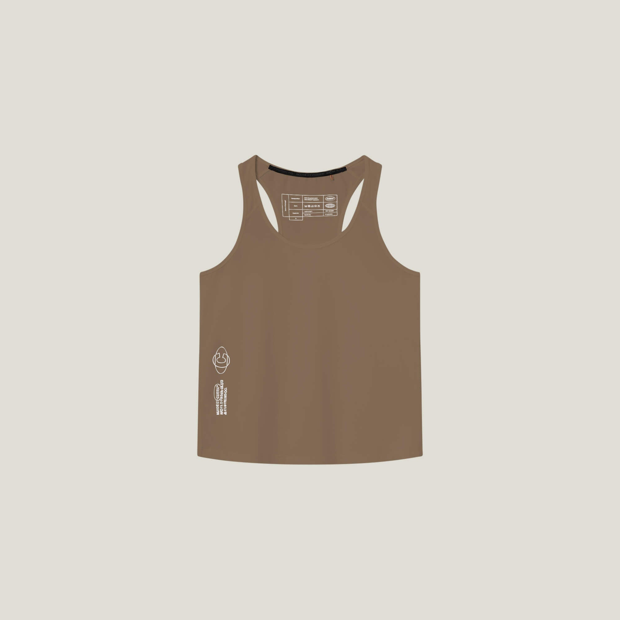 Oncourt WPC Tank - Walnuss