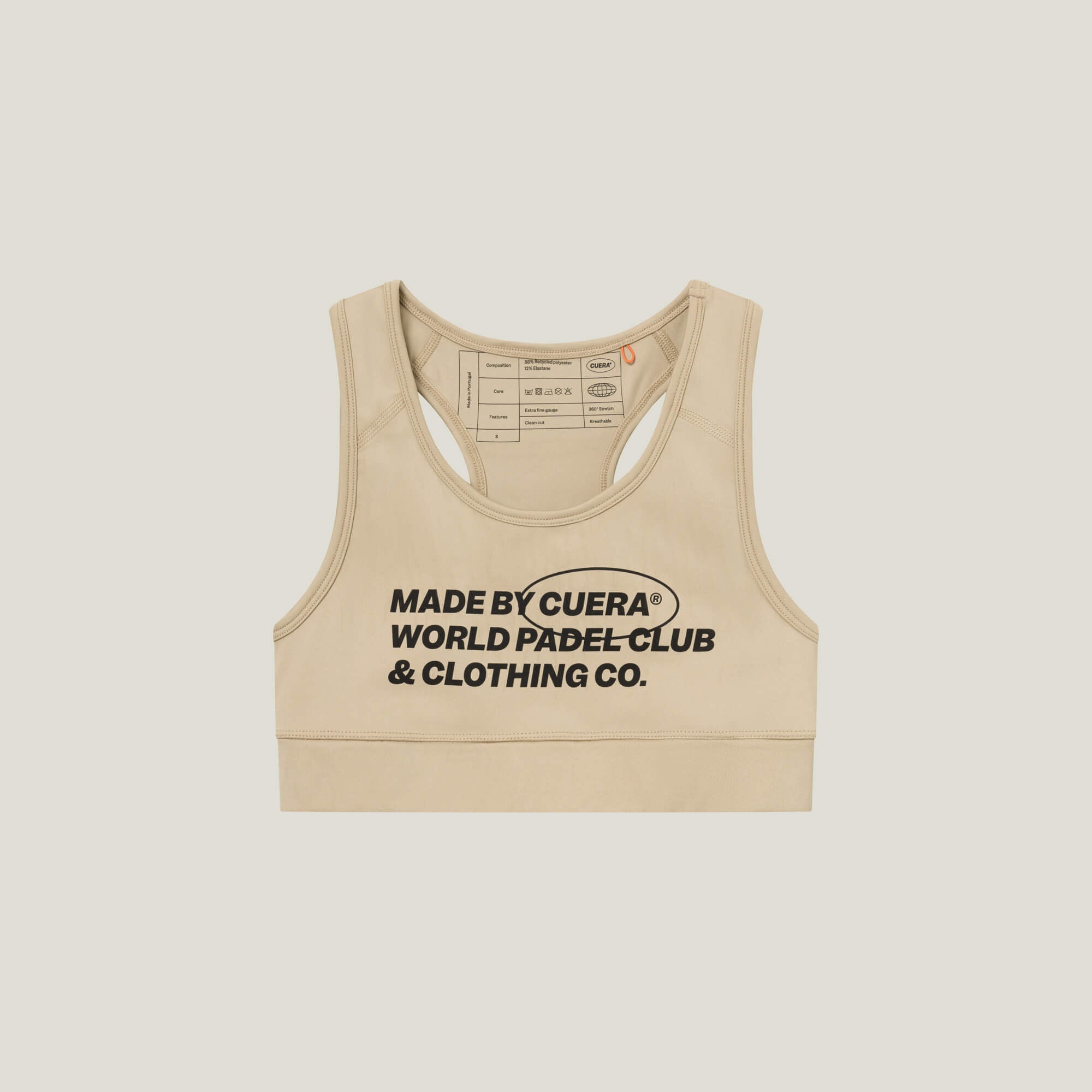 Active Made Bra - Grau
