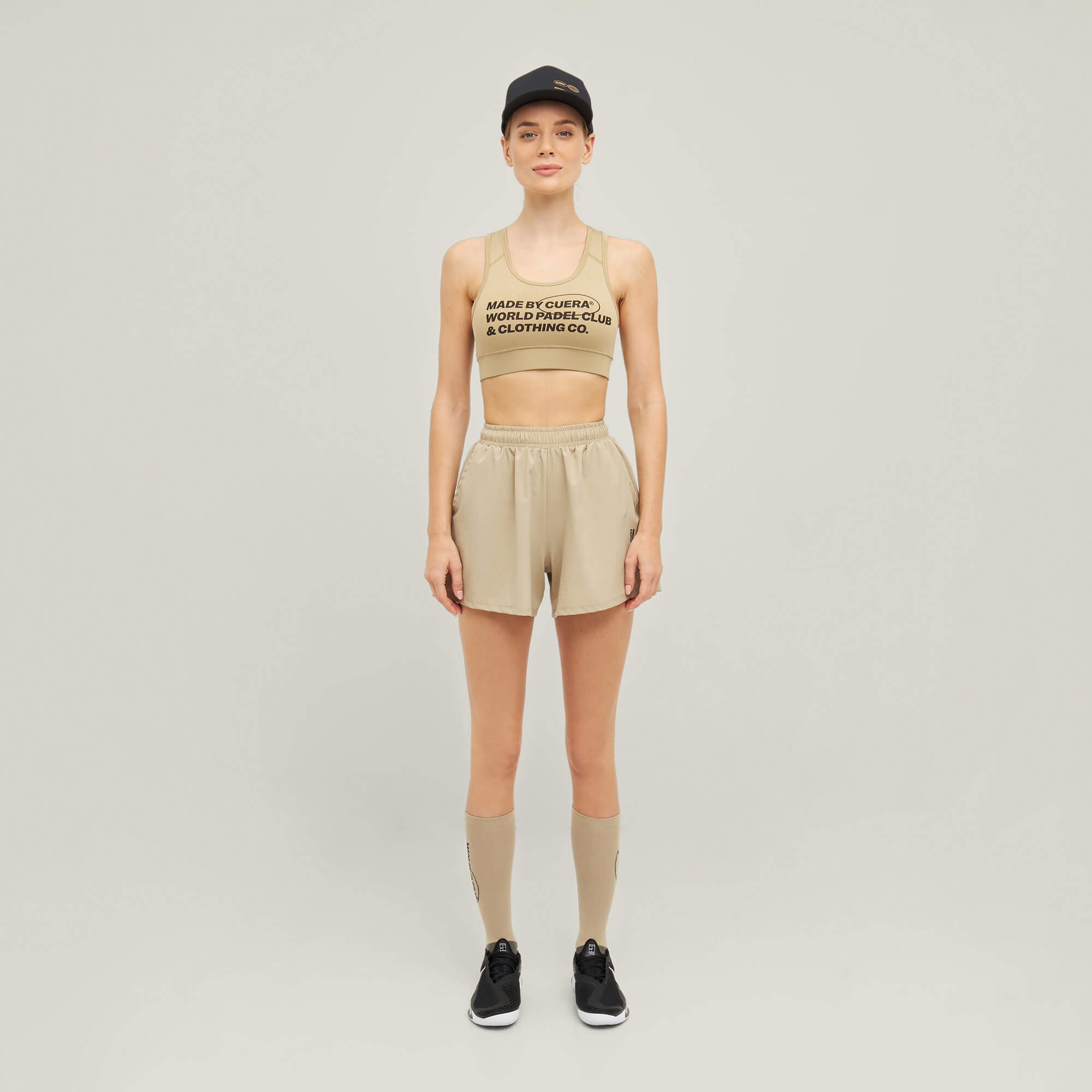Active Made Bra - Grau
