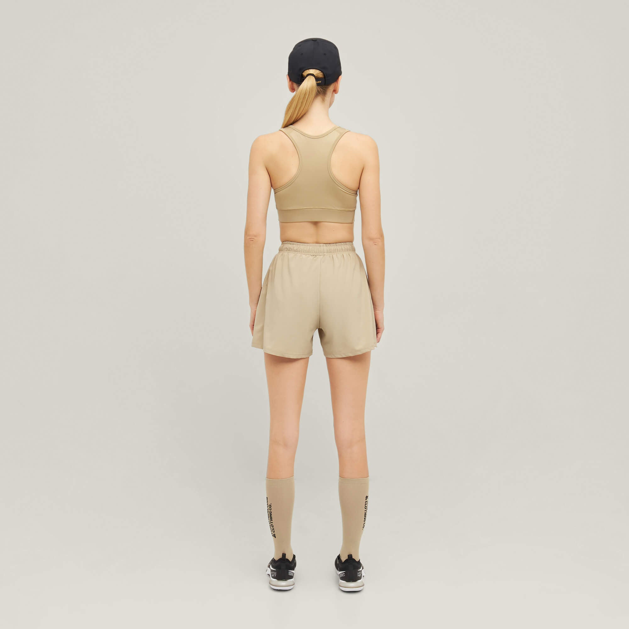 Active Made Bra - Grau