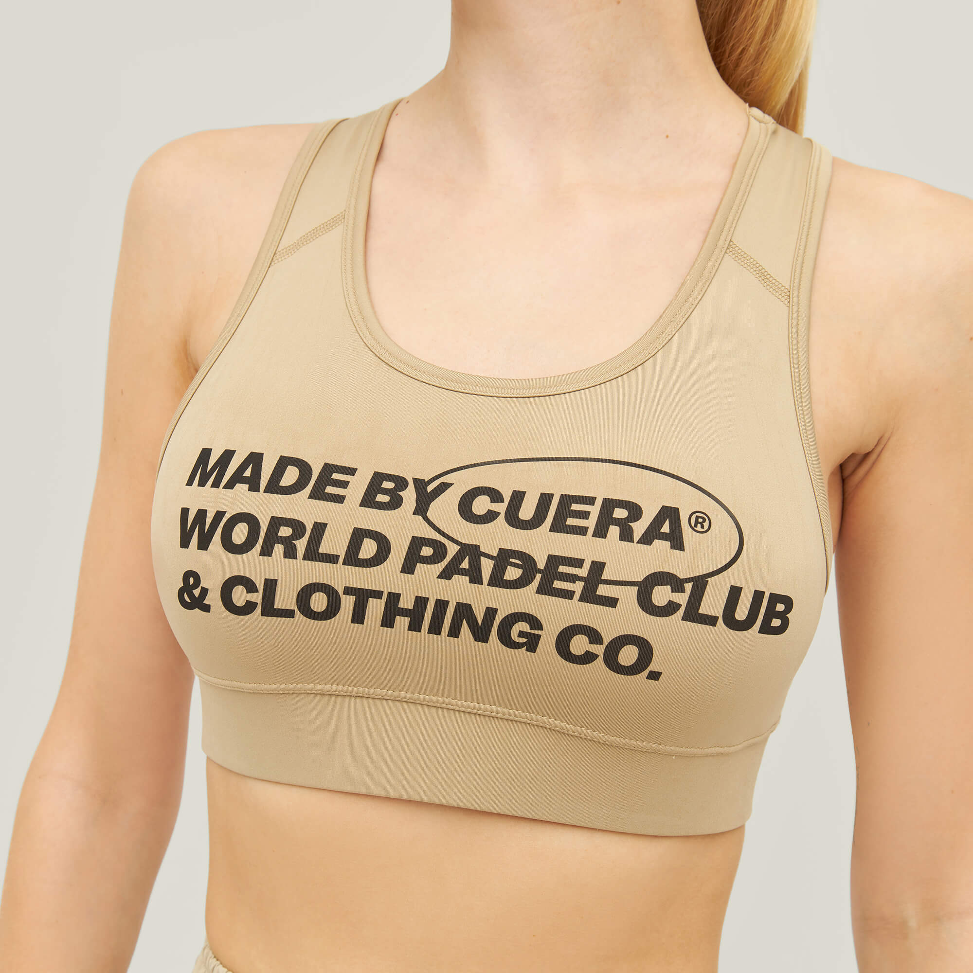 Active Made Bra - Grau