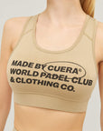 Active Made Bra - Grau