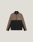 Active Track Jacket - Black / Walnut