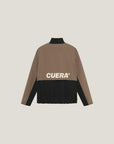 Active Track Jacket - Black / Walnut