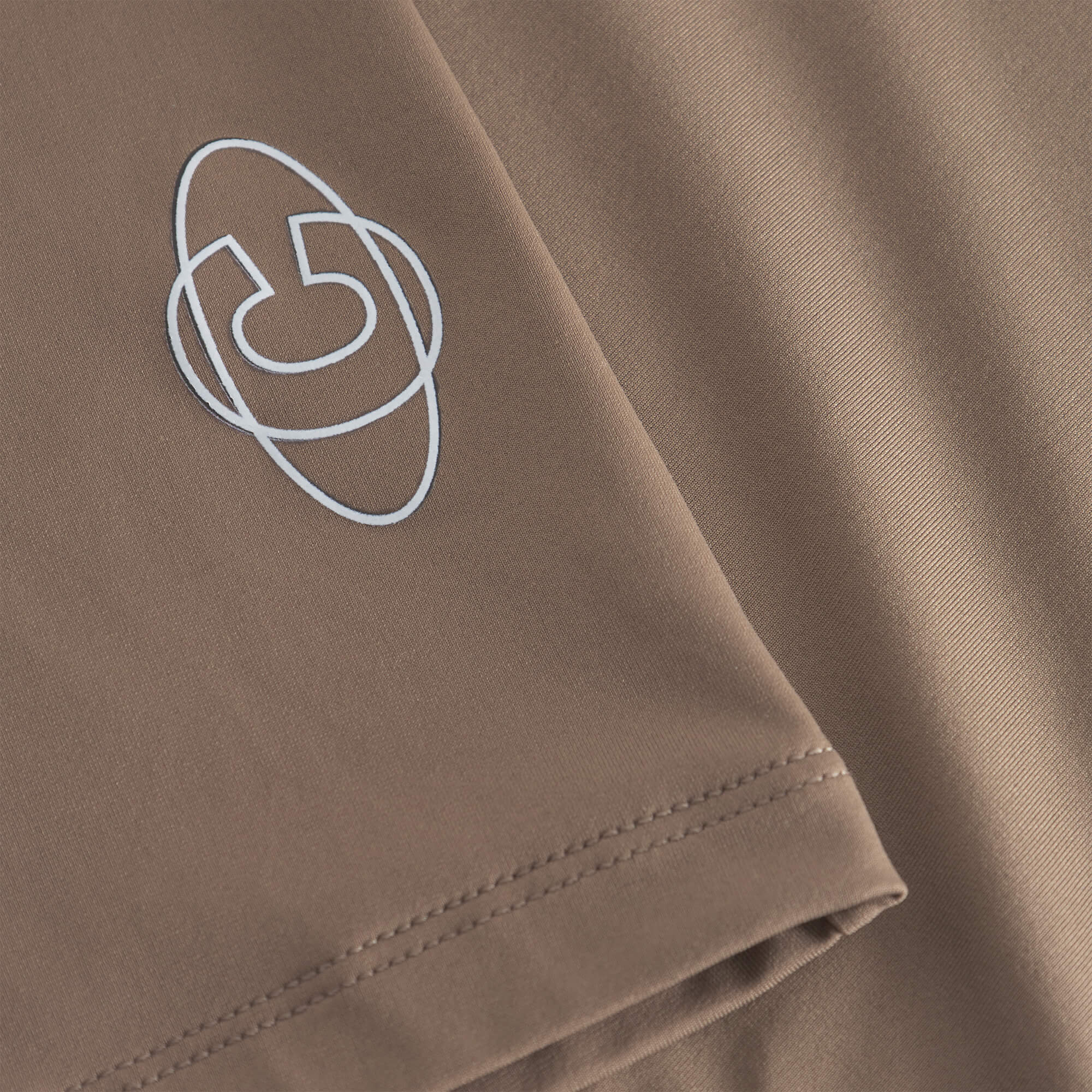 Flame Light Weight Oversized Tank Top - Walnut