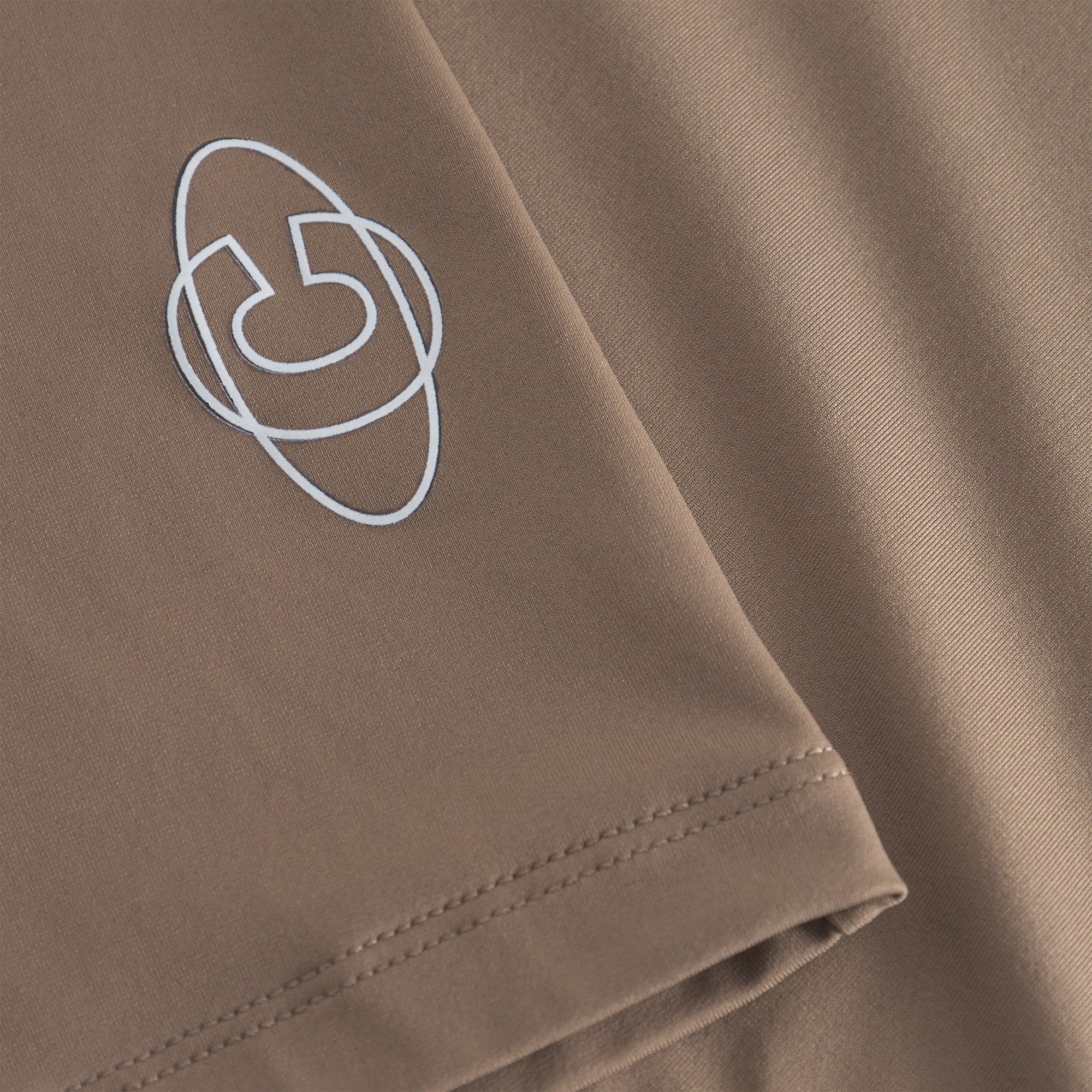 Flame Light Weight Oversized Tank Top - Walnut