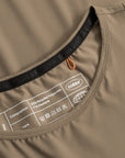 Oncourt Cropped Tank Top - Walnut