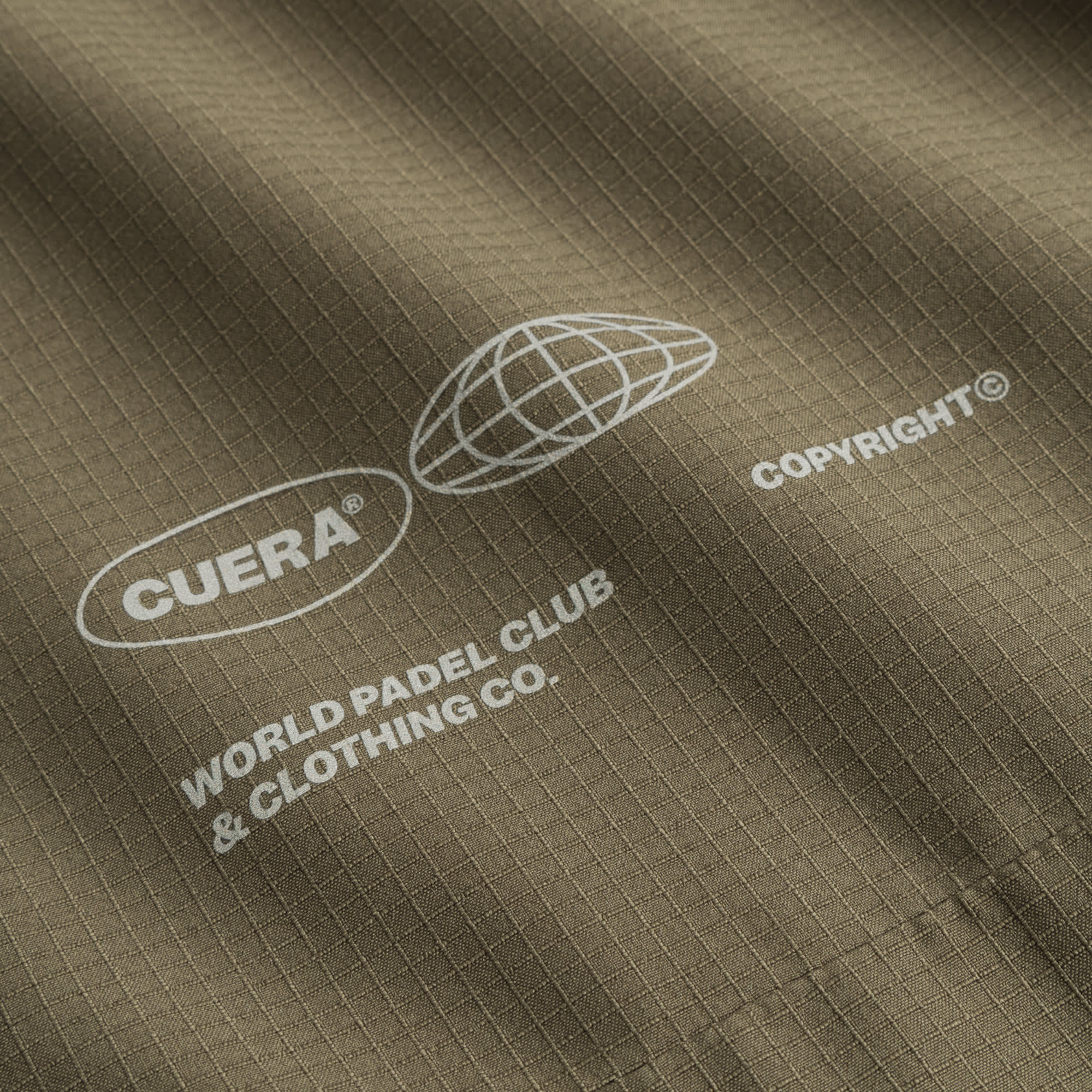 Active Cuera Track Jacket - Army