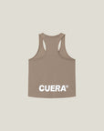Oncourt Cuera Airy Tank Top - Walnut