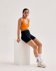 Oncourt Soft Bra Top - Orange