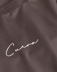 Oncourt Slim Tank Top - Dark Brown