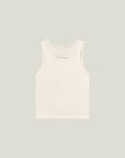 Oncourt Slim Tank Top - Off White