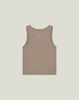 Oncourt Slim Tank Top - Walnut