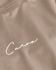 Oncourt Slim Tank Top - Walnut