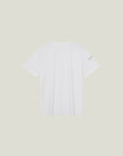 Oncourt Team T-Shirt - White With Walnut