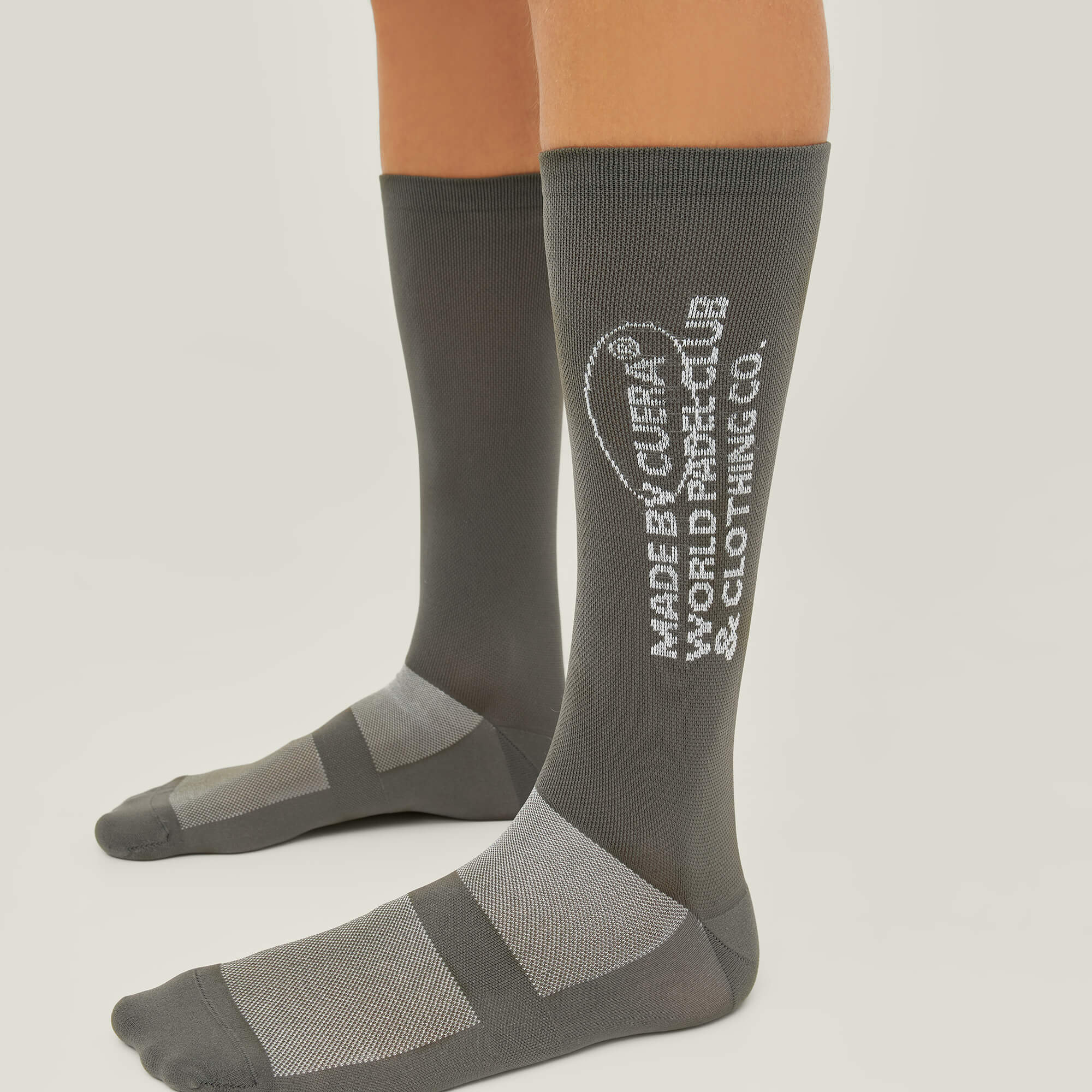 Premium Padel Sport Socks - Grün