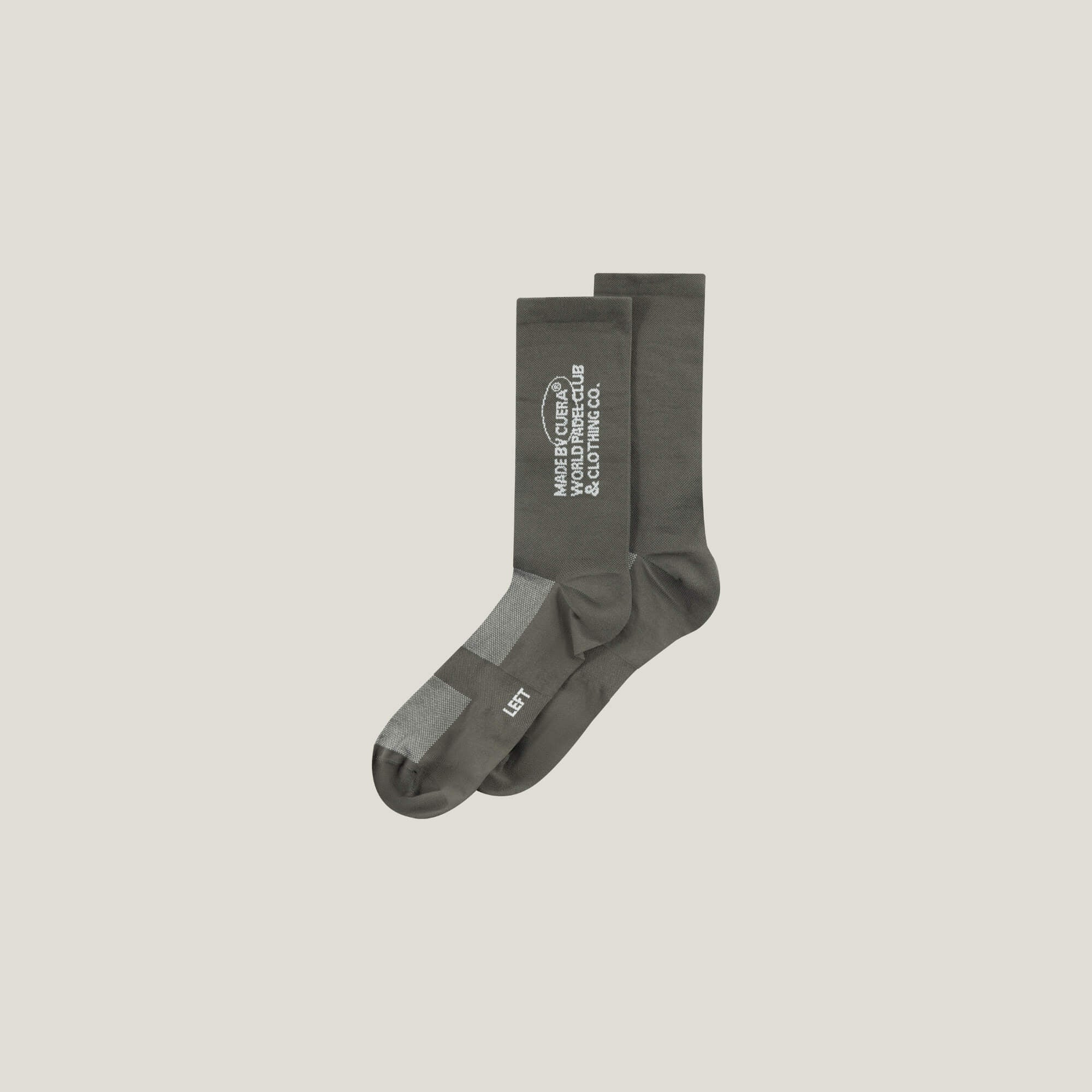 Premium Padel Sport Socks - Grün