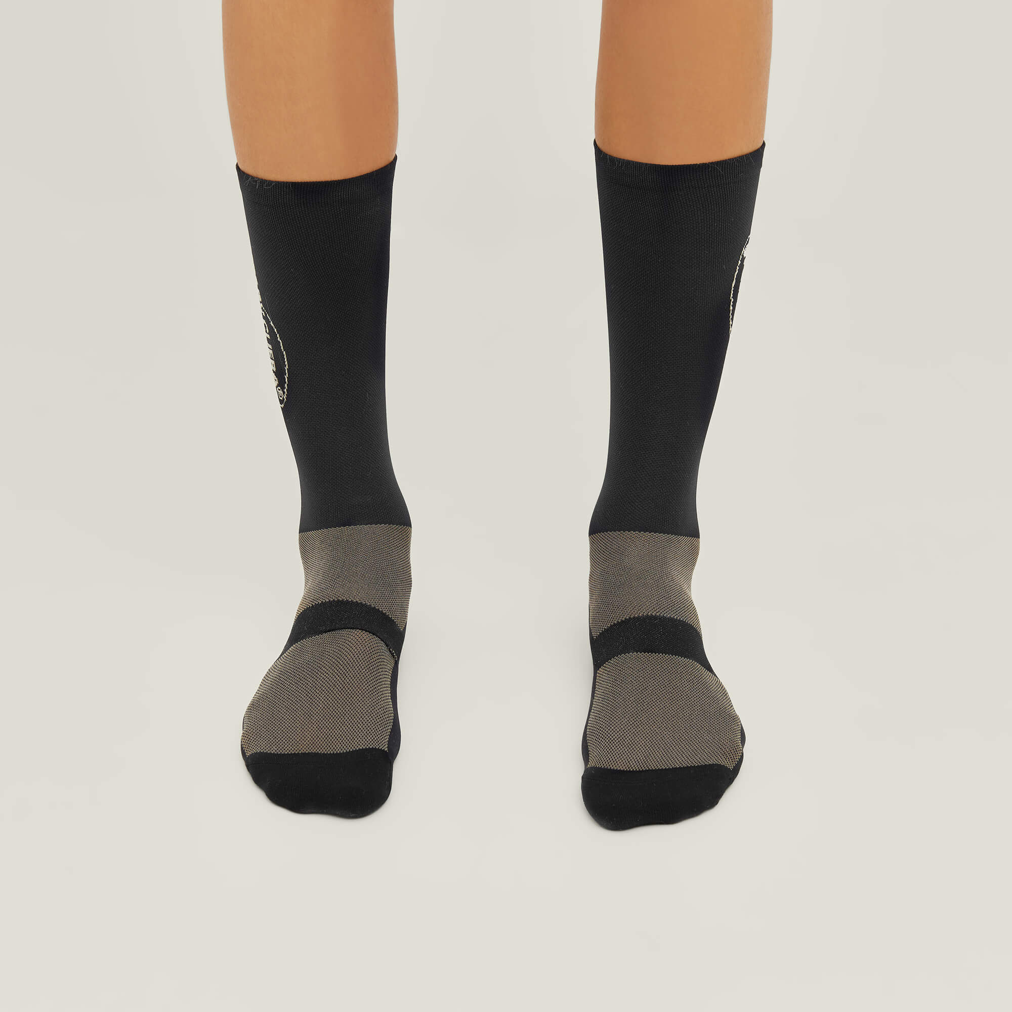 Premium Padel Sport Socks - Schwarz