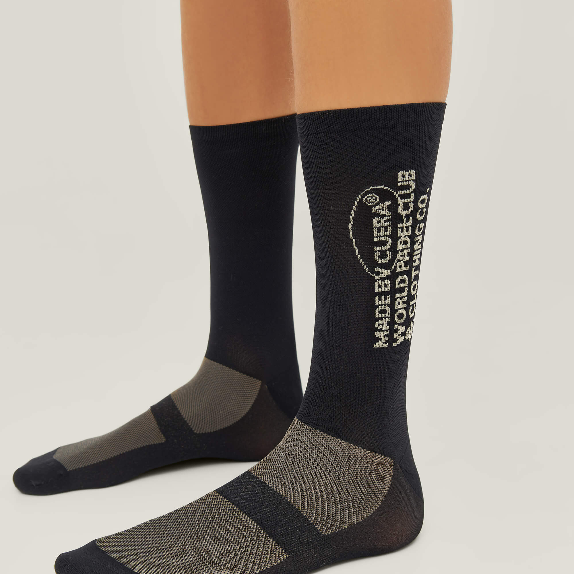 Premium Padel Sport Socks - Schwarz