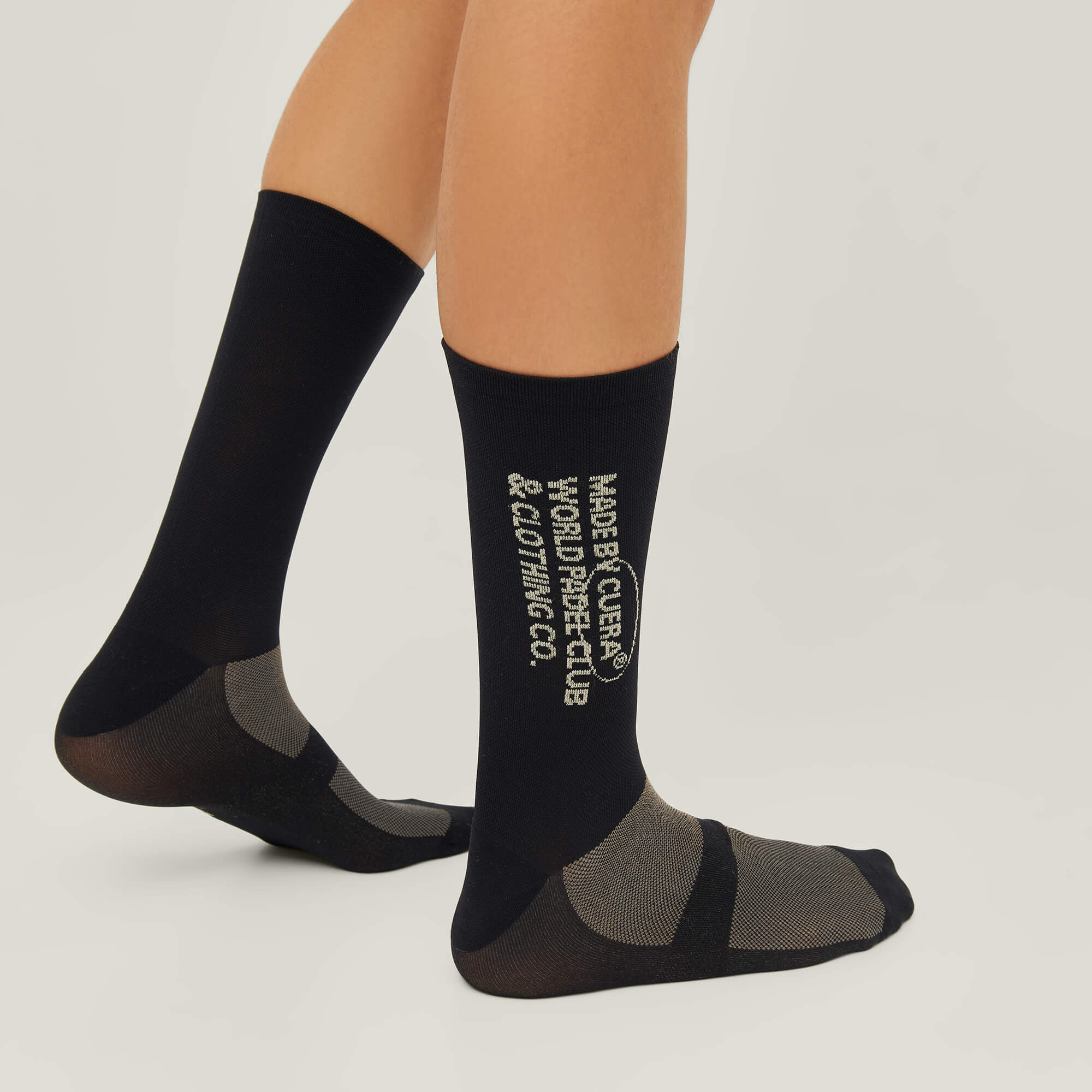 Premium Padel Sport Socks - Schwarz