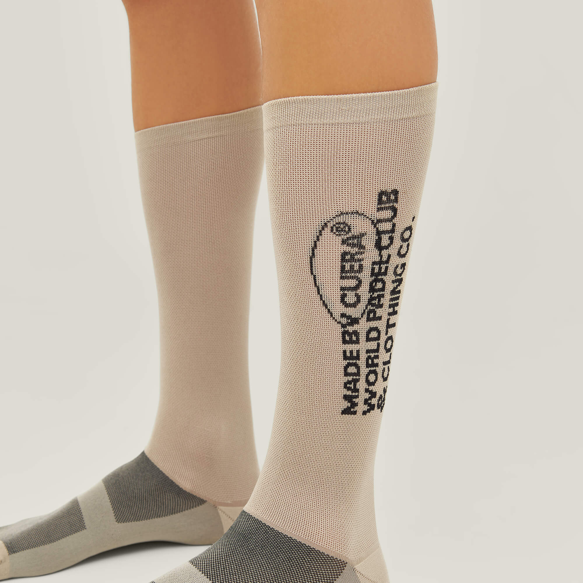 Premium Padel Sport Socks - Grau