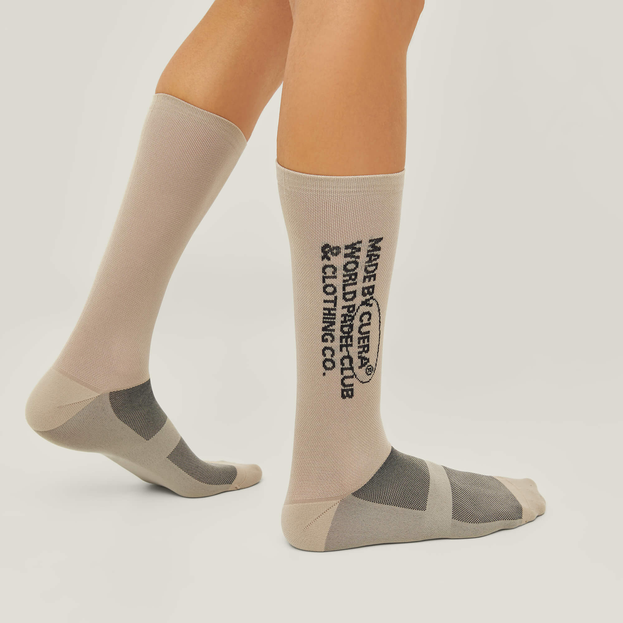 Premium Padel Sport Socks - Grau