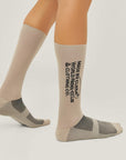 Premium Padel Sport Socks - Grau