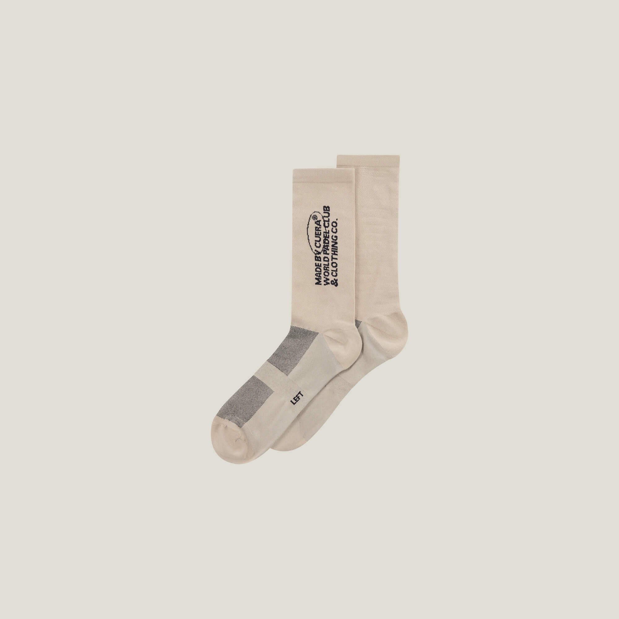 Premium Padel Sport Socks - Grau