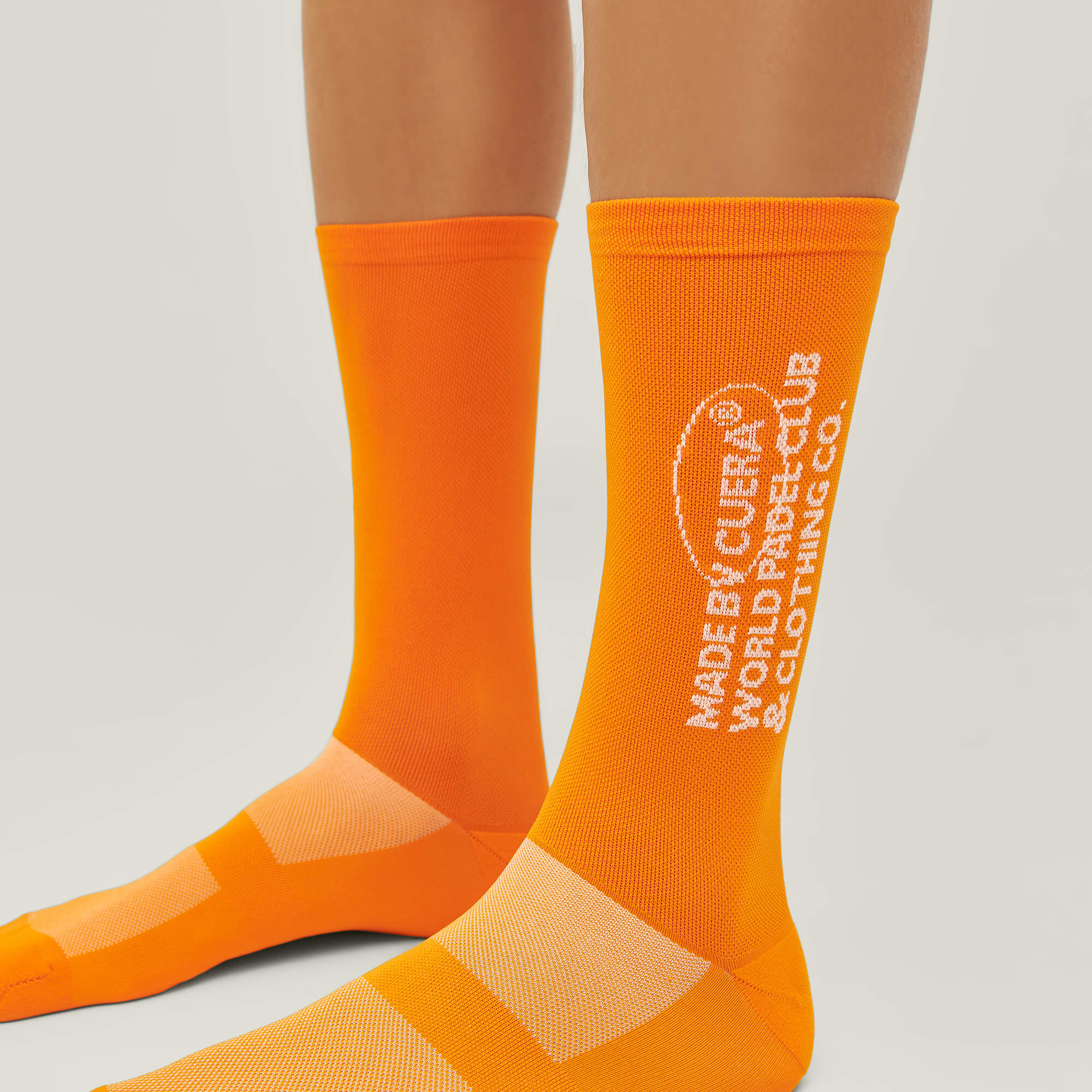 Premium Padel Sport Socks - Orange