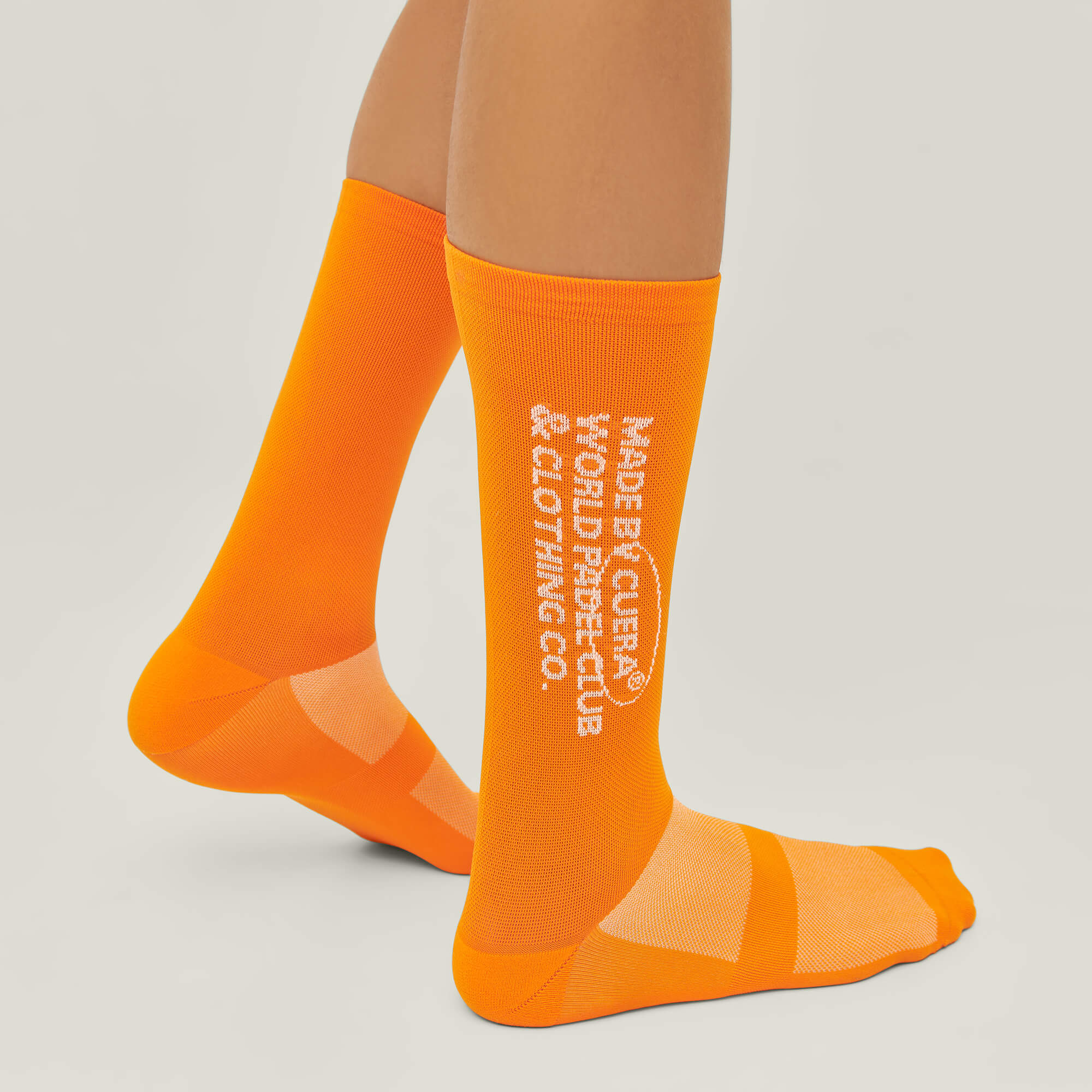 Premium Padel Sport Socks - Orange