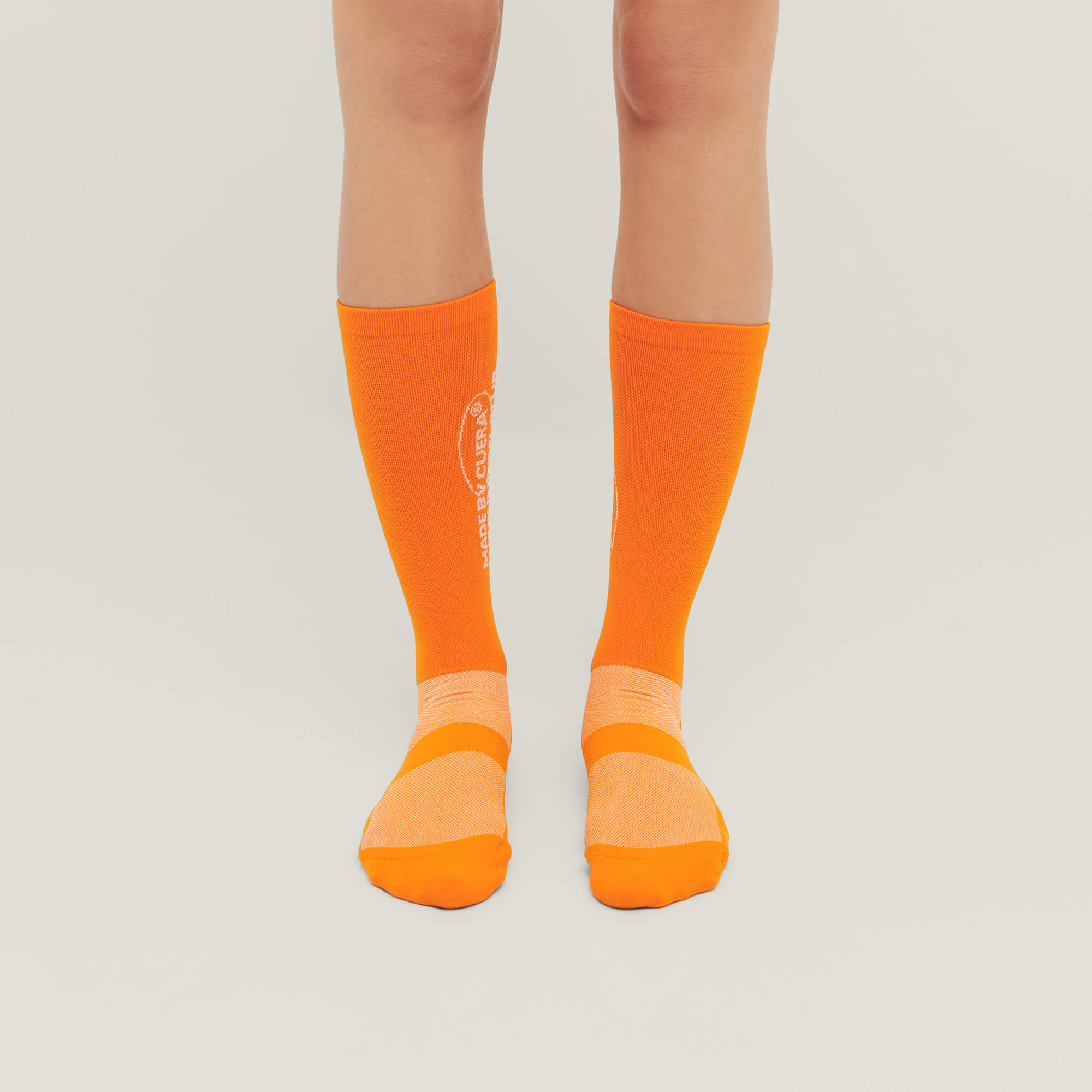Premium Padel Sport Socks - Orange
