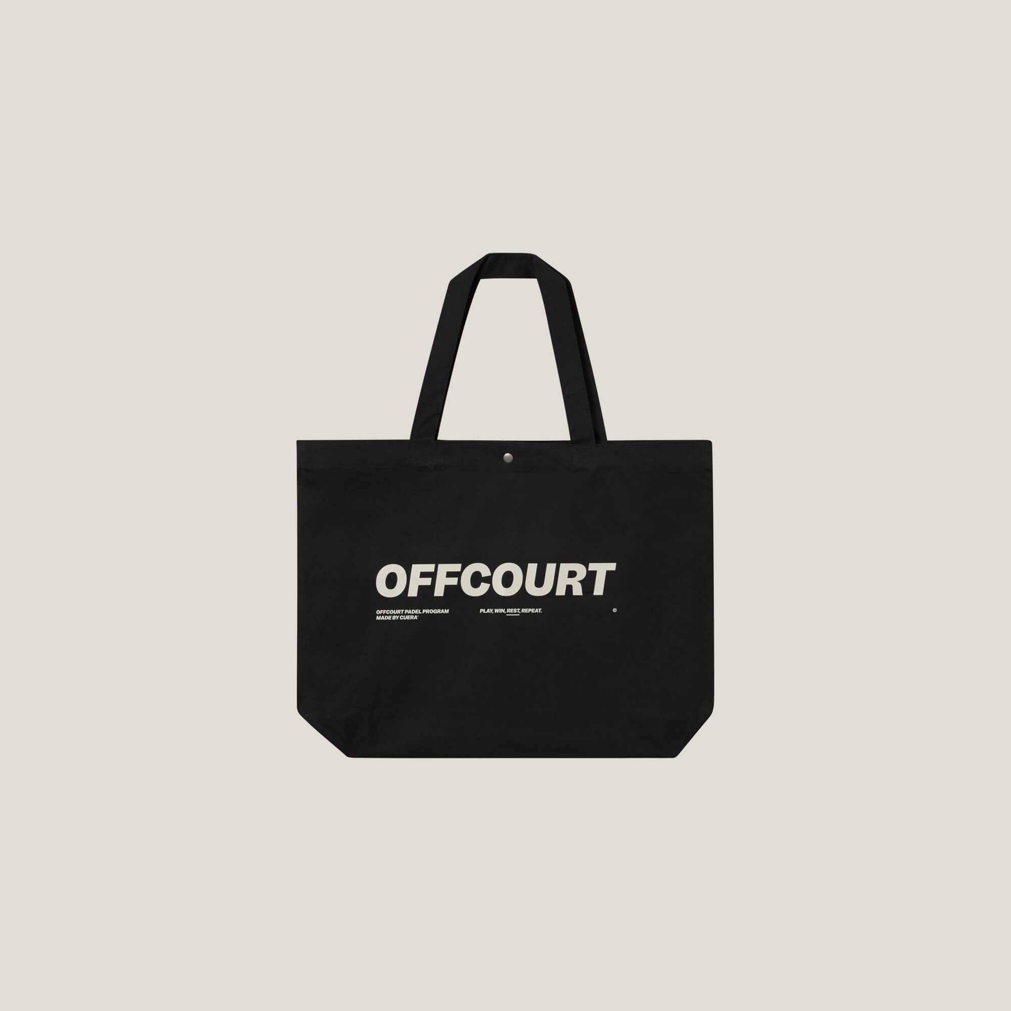 Offcourt Totebag - Schwarz