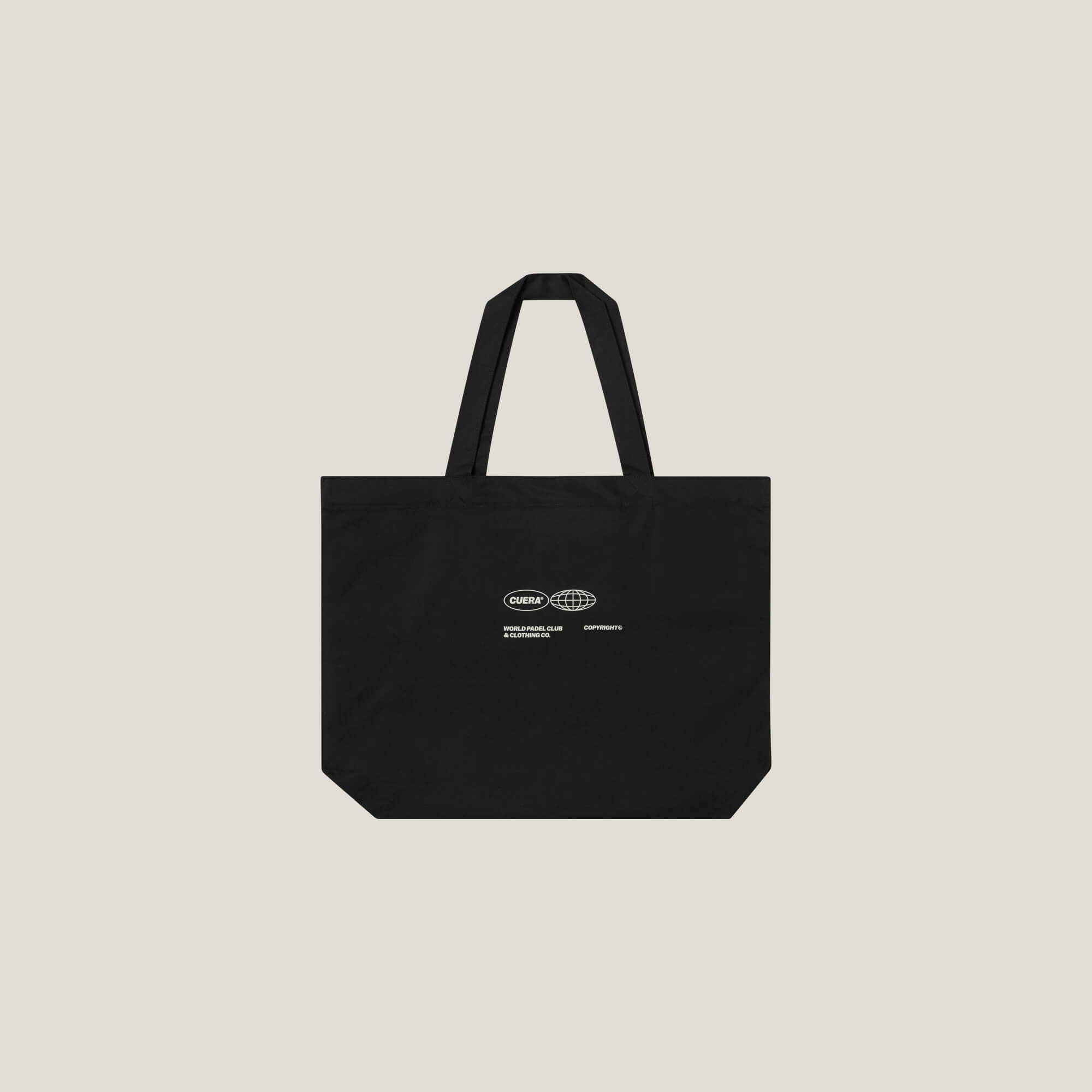 Offcourt Totebag - Schwarz